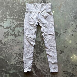 Gymshark Gray Leggings Comfortable Stylish